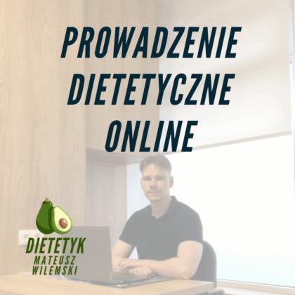 Prowadzenie dietetyczne online