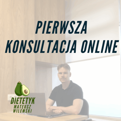 Pierwsza konsultacja online